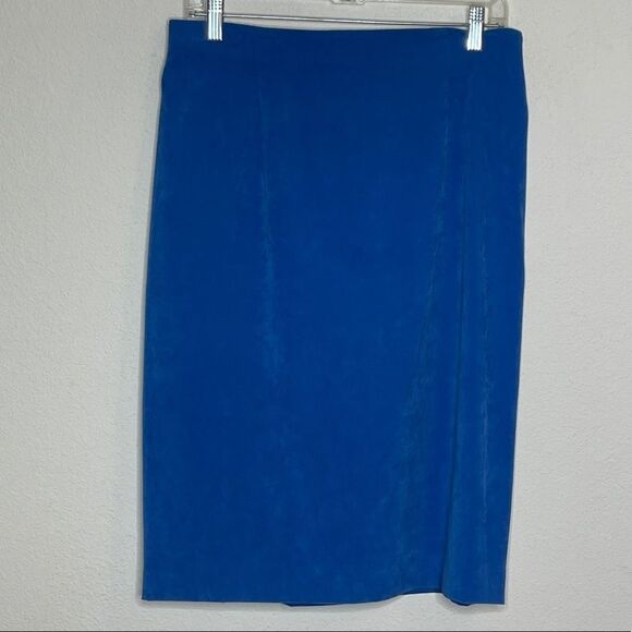 Vintage Leslie Fay Skirt Set Blue - Picture 9 of 15